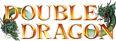 Double Dragon logo for Playstation